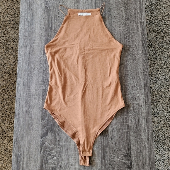 gaze Tops - gaze High Neck Bodysuit